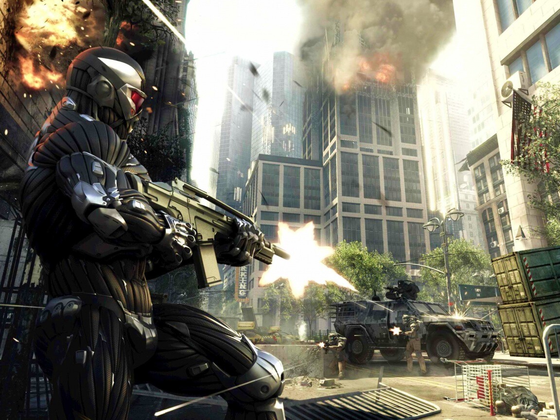 Crysis 2 обои