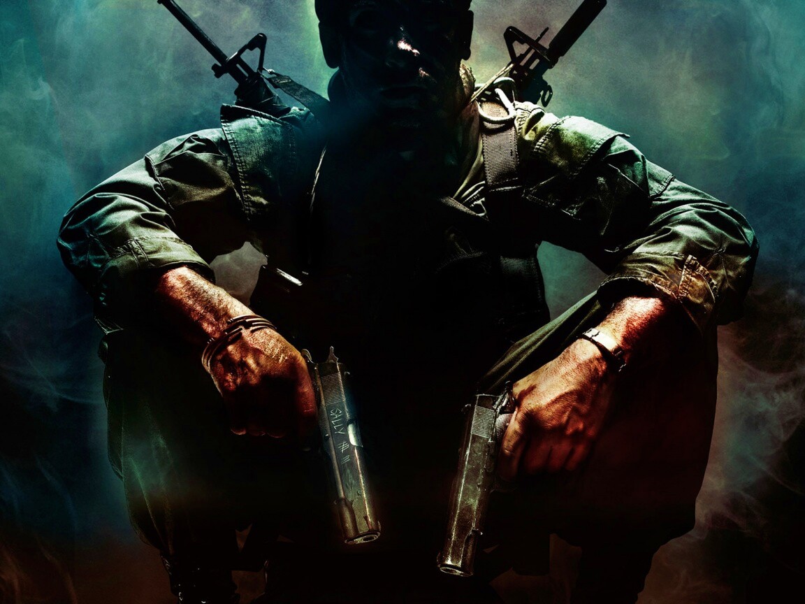 Call of Duty : Black ops обои