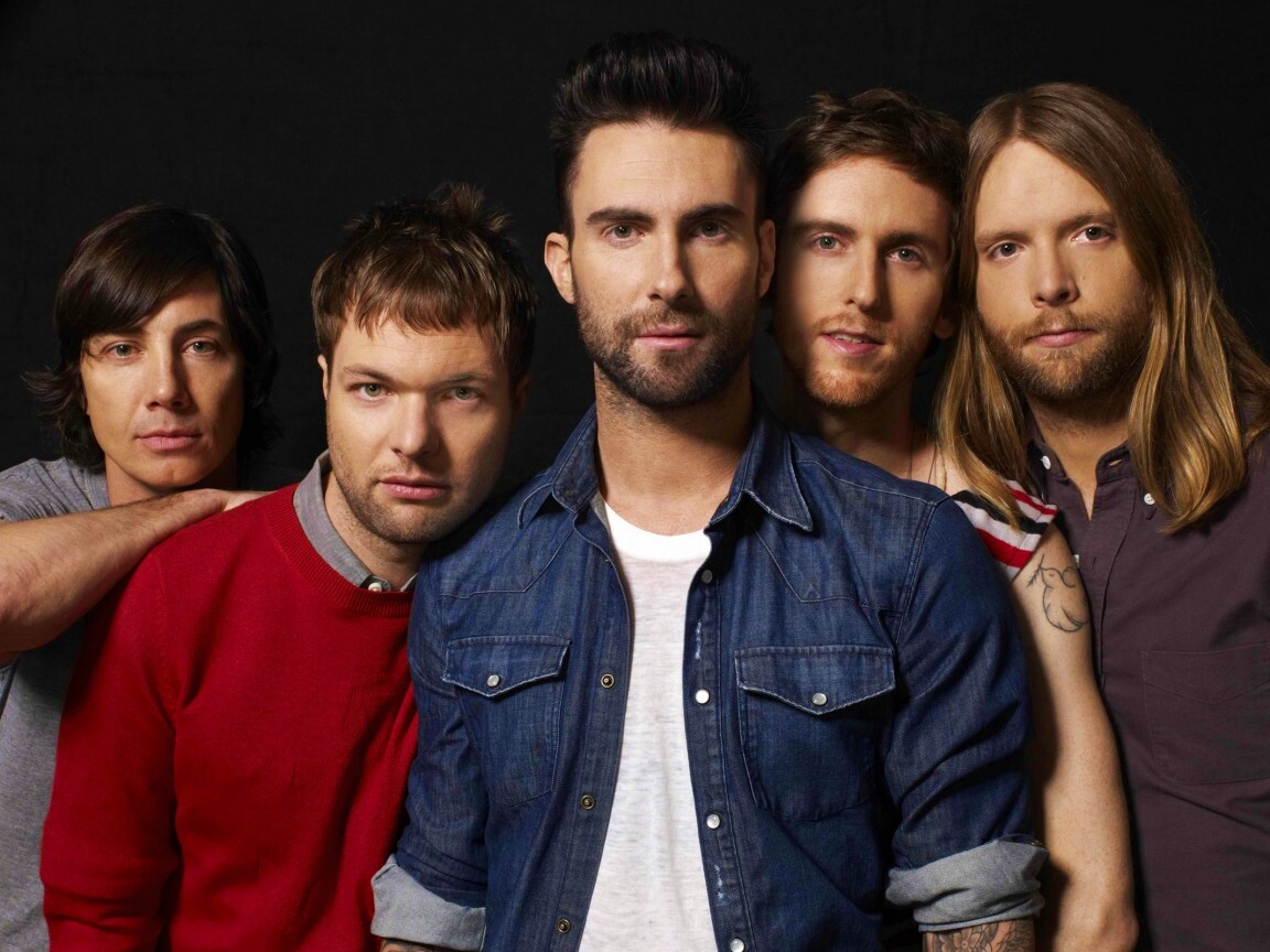 Maroon 5 обои