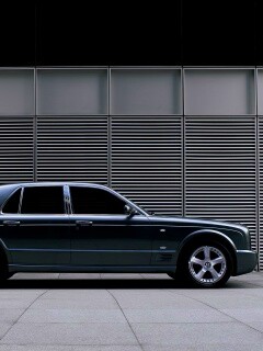 Седан Bentley Arnage обои