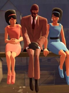 Шпион из Team Fortress 2 обои