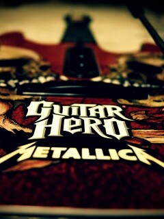Контролер для Guitar Hero с Металликой обои