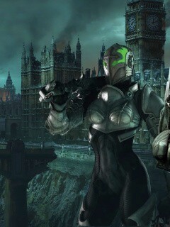 Постапокалиптический Лондон из игры обои