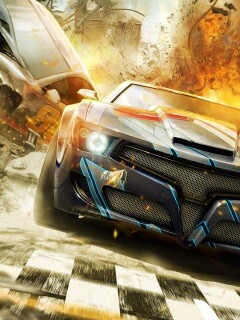 Из игры Split Second обои