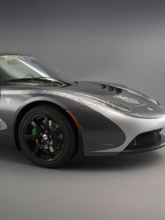 Tag Heuer Tesla Roadster обои