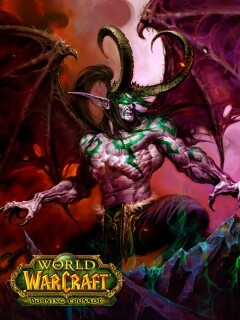 Обои Worldof WarCraft Burning Crusade обои
