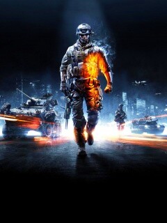 Обои из Battlefield 3 обои