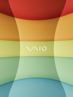 Логотип Vaio обои