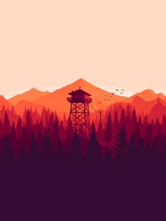 Firewatch обои