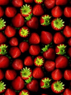 Сочная отличная клубника обои
