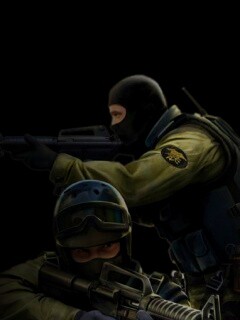 Солдаты с обложки Counter Strike source обои