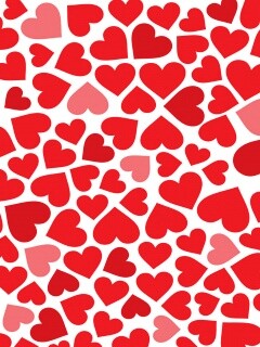Сердца для дня Святого Валентина обои