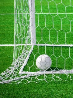 Футбольные ворота обои