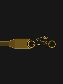 Мотоцикл из фильма TRON обои
