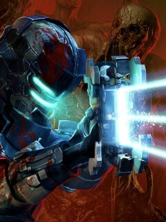 Dead Space полиция обои