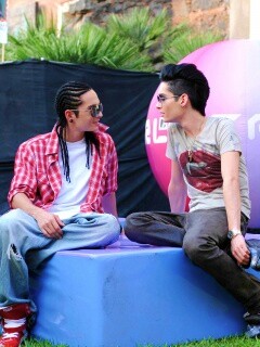 Bill и Tom Kaulitz обои