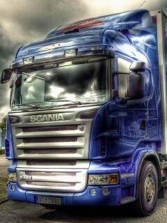 Scania обои