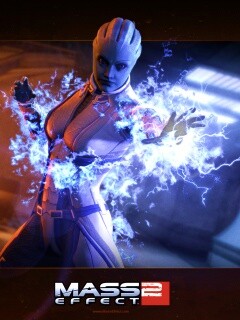 Mass Effect 2 обои