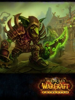Гоблин из Wow обои