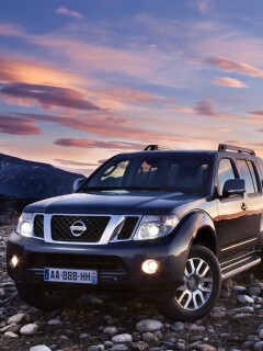 Nissan Pathfinder обои