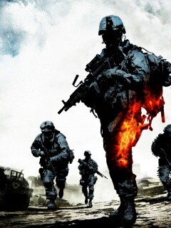 Battlefield Bad Company 2 обои