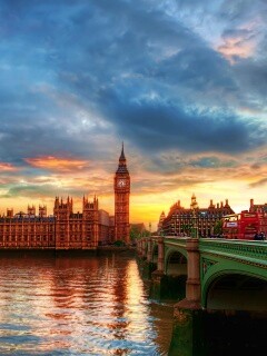 Здание Парламента в Лондоне обои