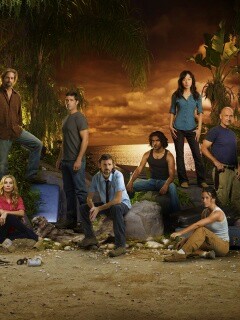 Герои сериала LOST обои