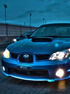 Subaru обои