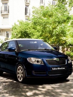 Skoda Fabia обои