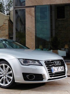 Audi A7 обои