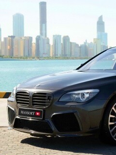 BMW 7 обои