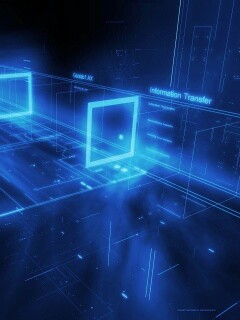 Информационный поток обои