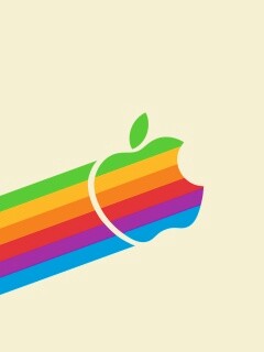 Логотип Apple обои