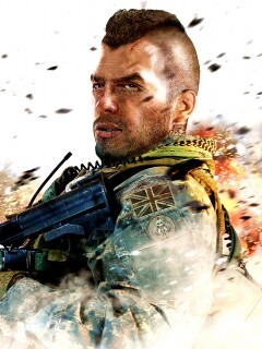 Солдат из COD Modern Warfare обои
