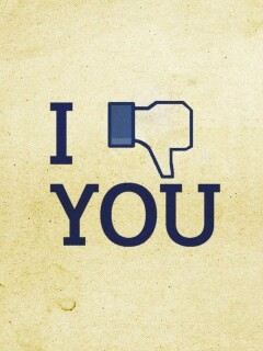 I dislike you обои