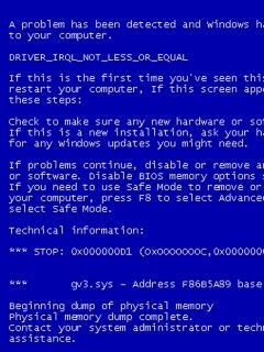 BSOD обои