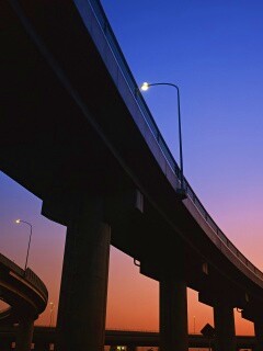 Дорожная развязка обои