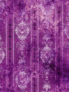 Старинные фиолетовые обои с узорами обои