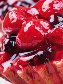 Восхитительная корзиночка с фруктами обои