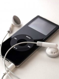 MP3 плеер  обои