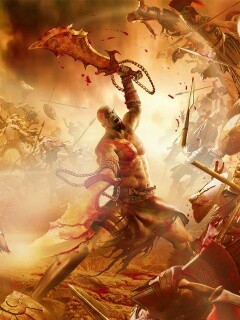 Kratos обои