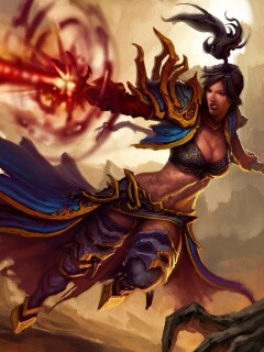 Чародей из Diablo 3 обои