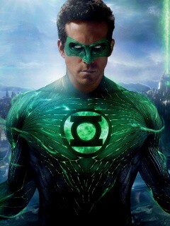 Green Lantern обои