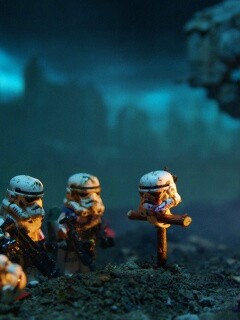 Могила Lego штурмовика обои
