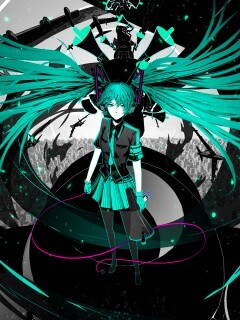 Hatsune Miku обои