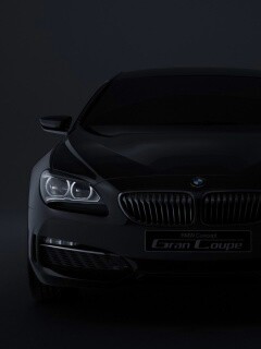 BMW Concept Gran Coupe обои