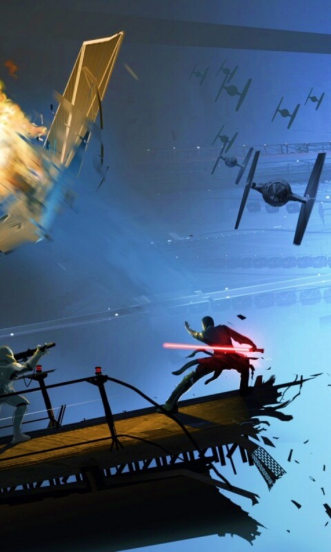 Из игры Star Wars Force Unleashed обои