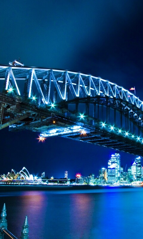 Harbour Bridge  в Сиднее обои