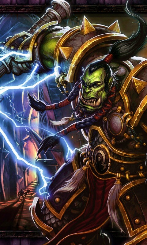 Орк из WOW обои