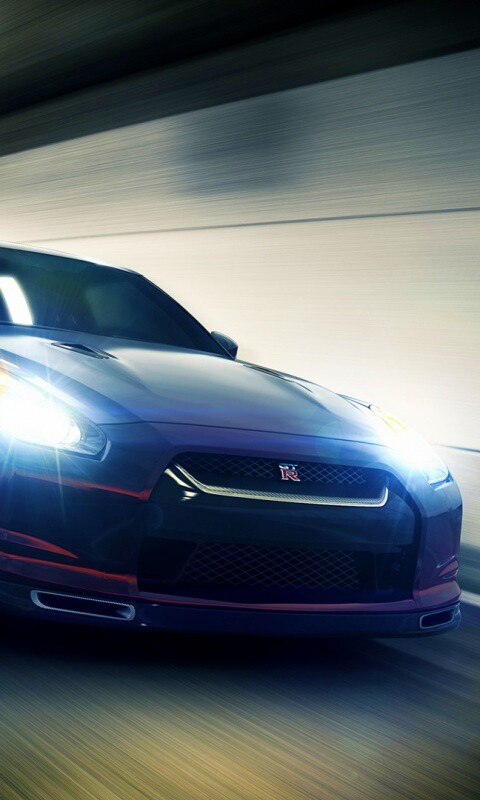 Nissan GTR обои